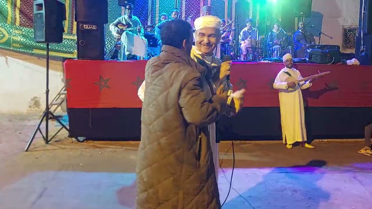 الفنان الحاج إيدر بسيدي بوسحاب