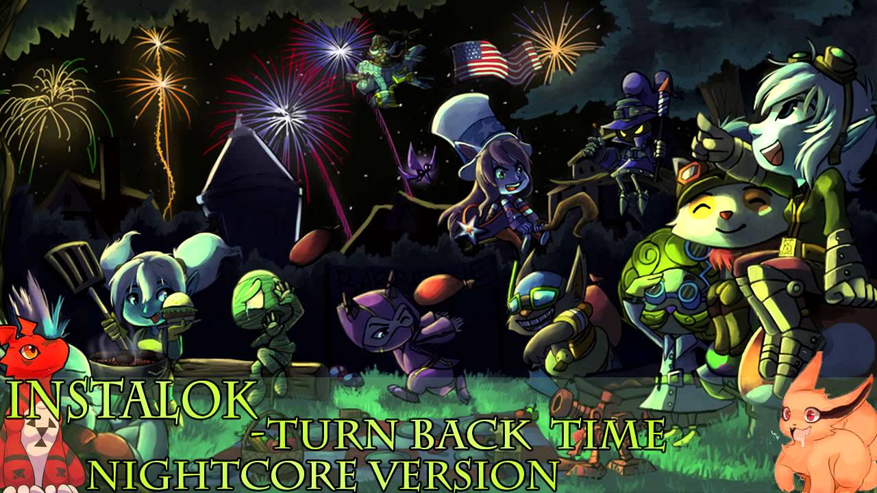 Nightcore - Turn Back Time - Instalok