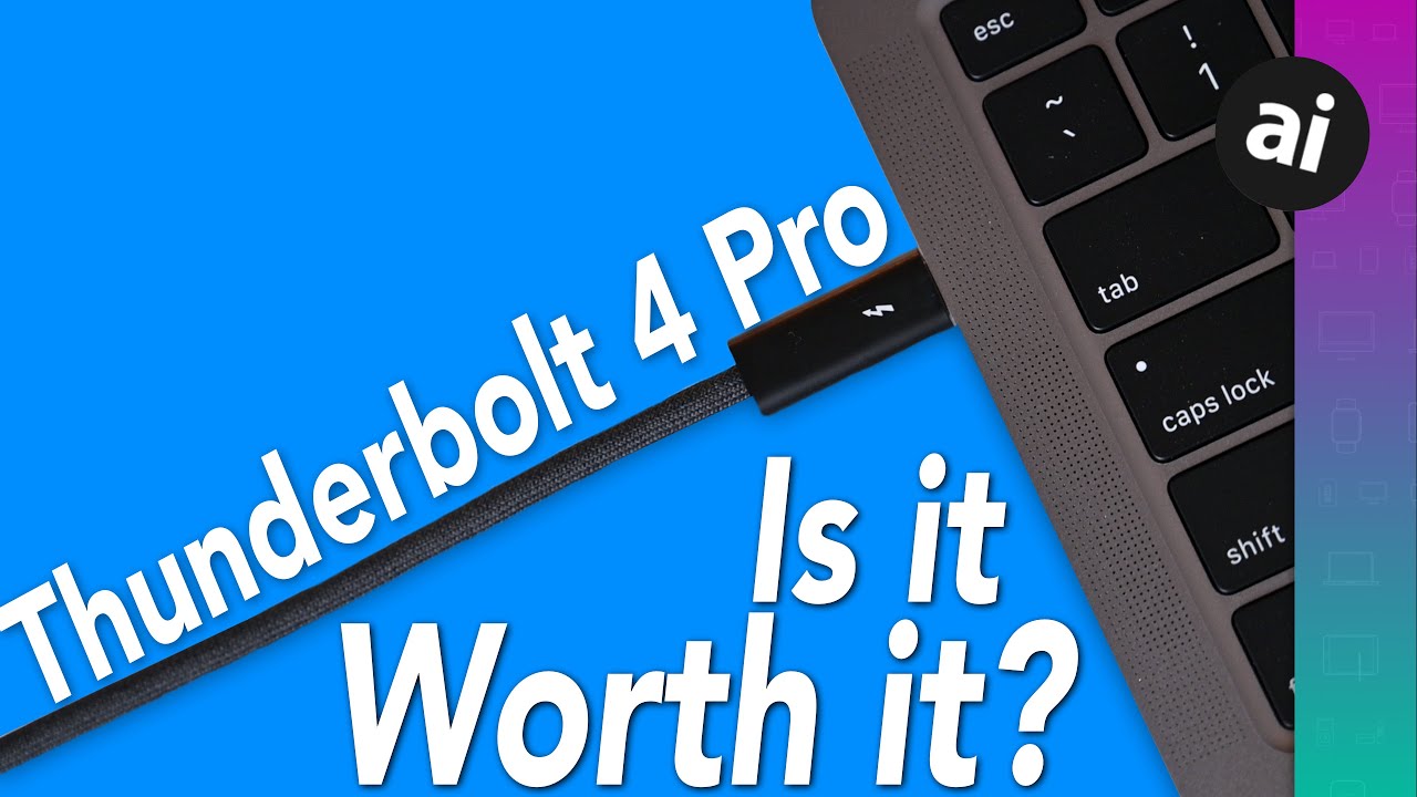 Dlaczego kabel Thunderbolt 4 Pro firmy Apple jest taki drogi? Czy jest za drogi?