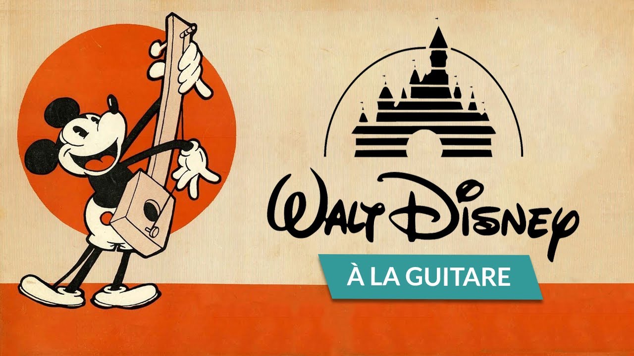 Les chansons Disney/Pixar à la guitare