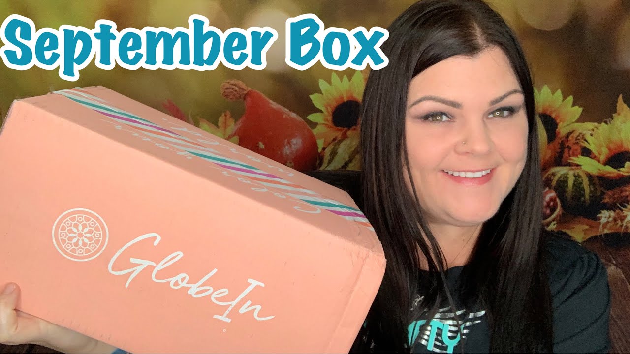 GLOBEIN September 2020 Box Unboxing +Coupon Code