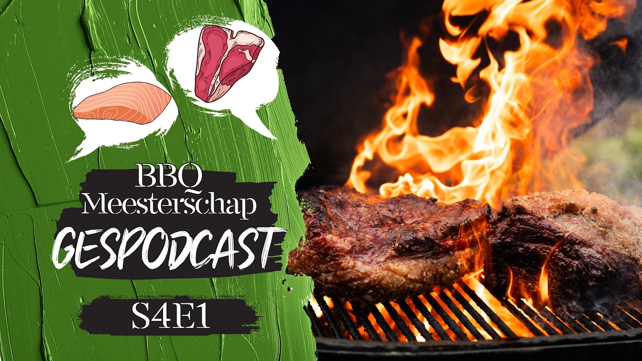 🎙️BBQ Meesterschap Gespodcast - S4E1 🔥 BBQ'en voor grote groepen, hoe doe je dat?