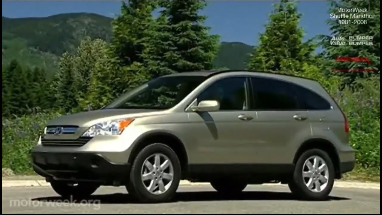 Motorweek 2007 Honda CR-V Road Test