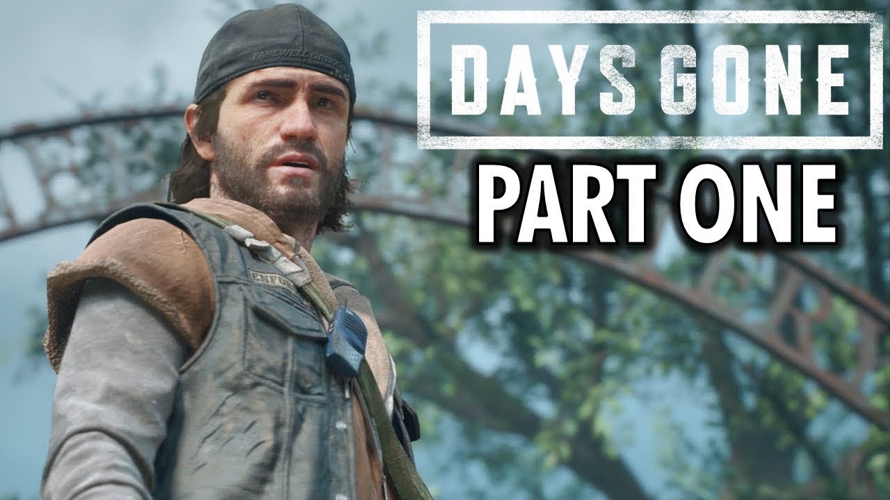 Days Gone Part 1 No Commentary Walkthrough 4K