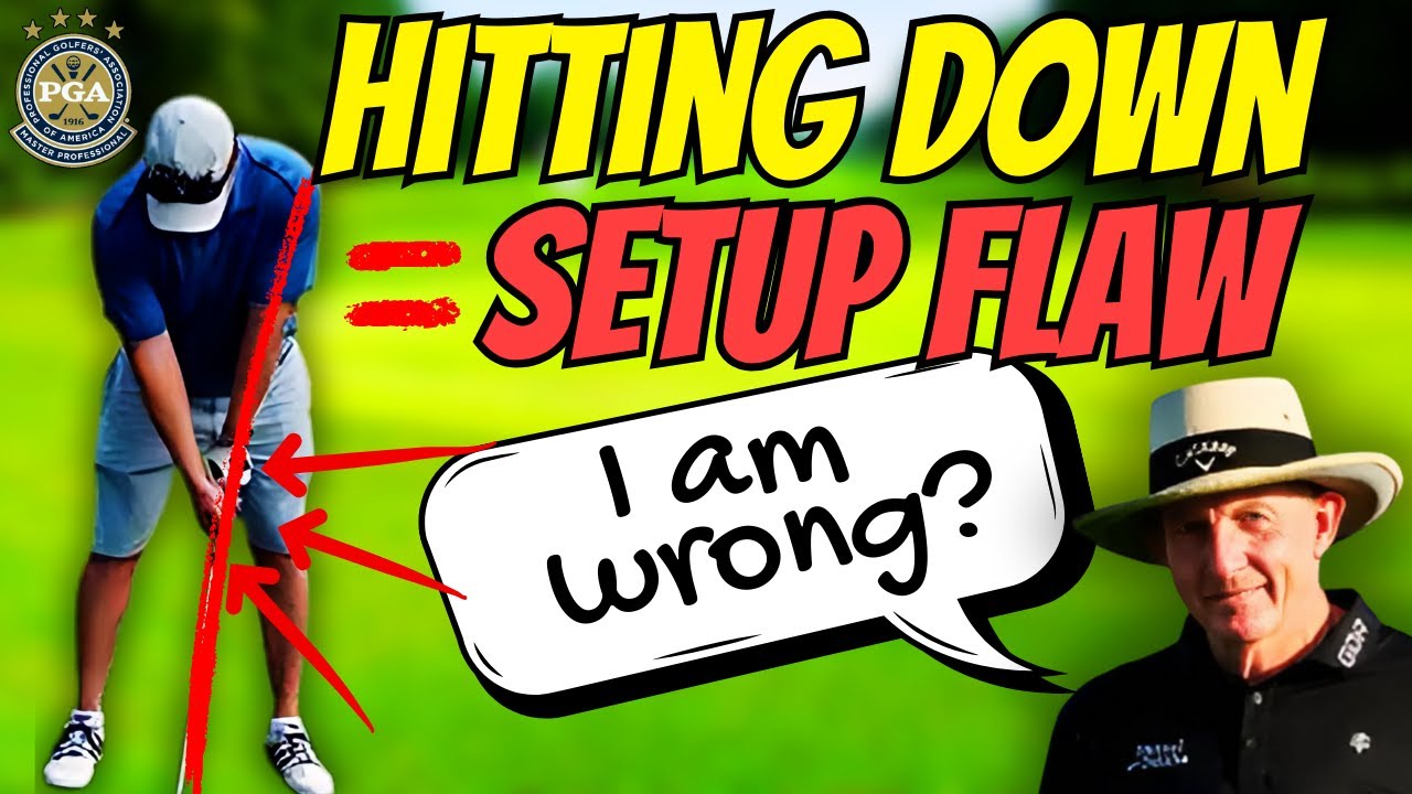 David Leadbetter’s Setup Flaw: The Truth Behind 'Hitting Down!