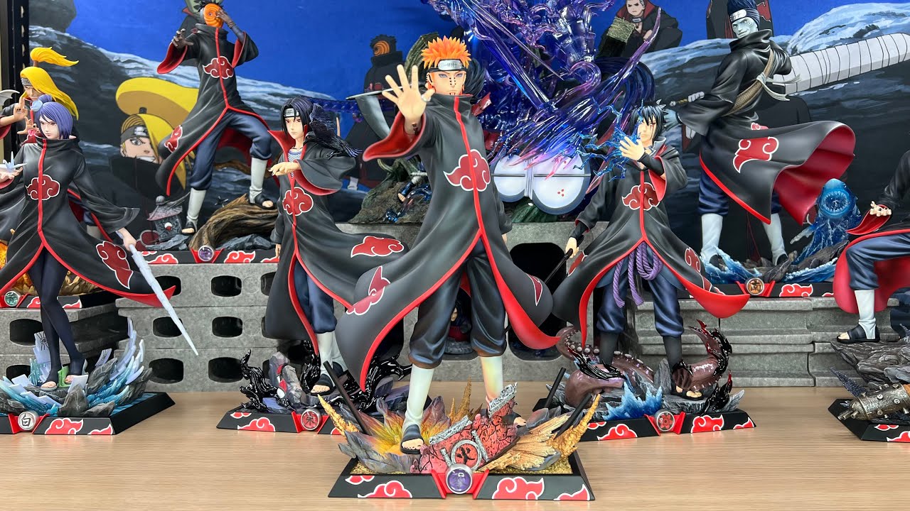 火影忍者GK開箱 Akatsuki 曉共鳴 佩恩 ペイン Pain 彌彥 ヤヒコ Yahiko UNBOXING