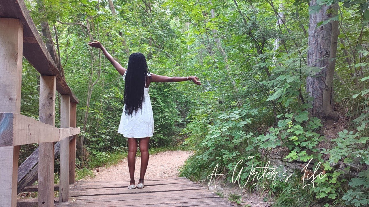 Early Morning Writing Vlog ~ cozy vlog ~ forest inspiration ~ nature walk