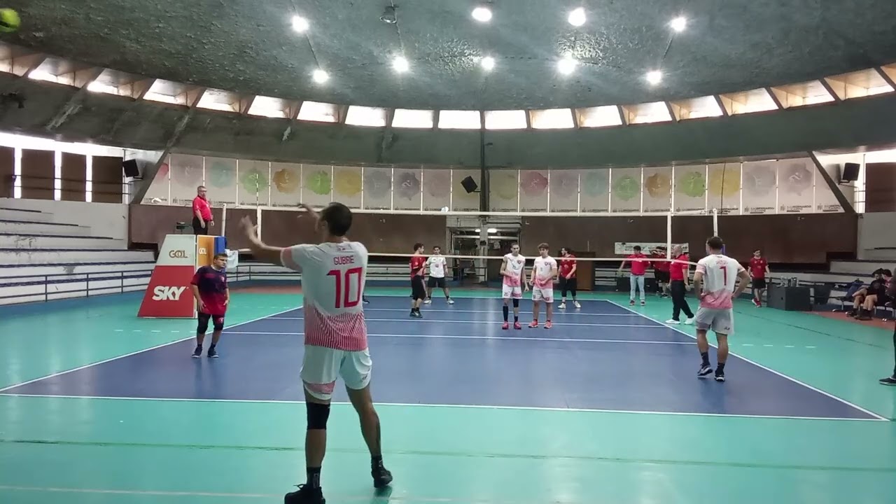 NDU VM Série E (3° Set) Med Sanca x Casper Líbero 