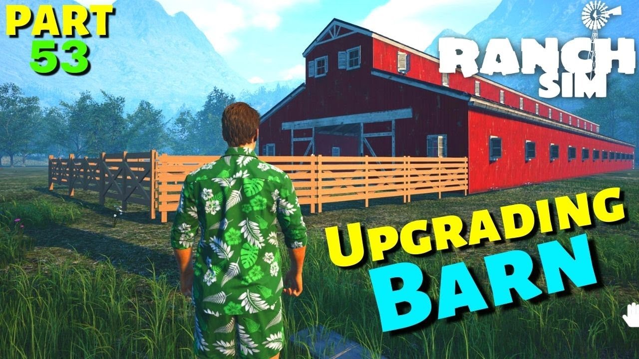 Upgrading Barn House For This.... -  Ranch Simulator - PART 53 (HINDI) 2021