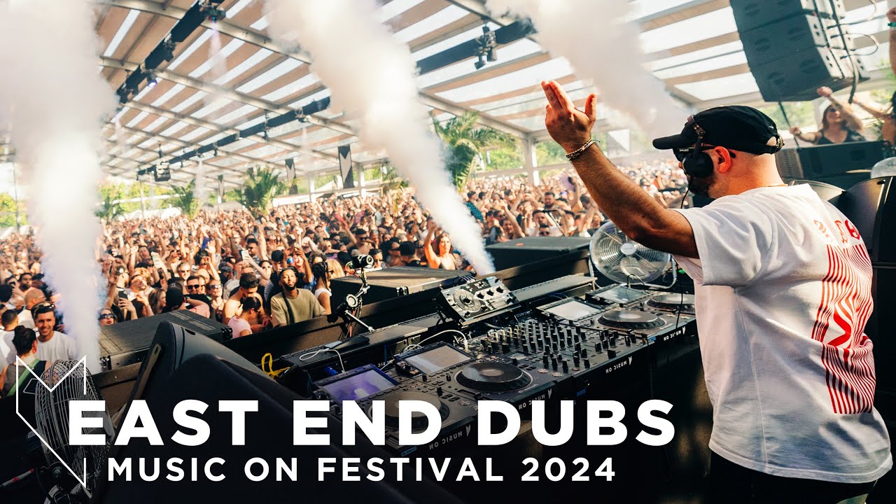 EAST END DUBS at MUSIC ON FESTIVAL 2024 &bull; AMSTERDAM