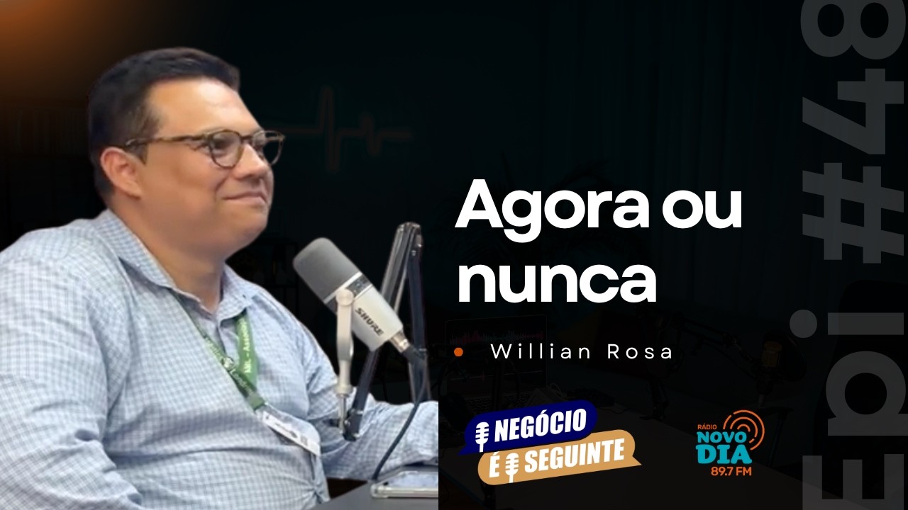 Inovação nos negócios: o que muda agora e como se preparar para 2026 | Willian Rosa