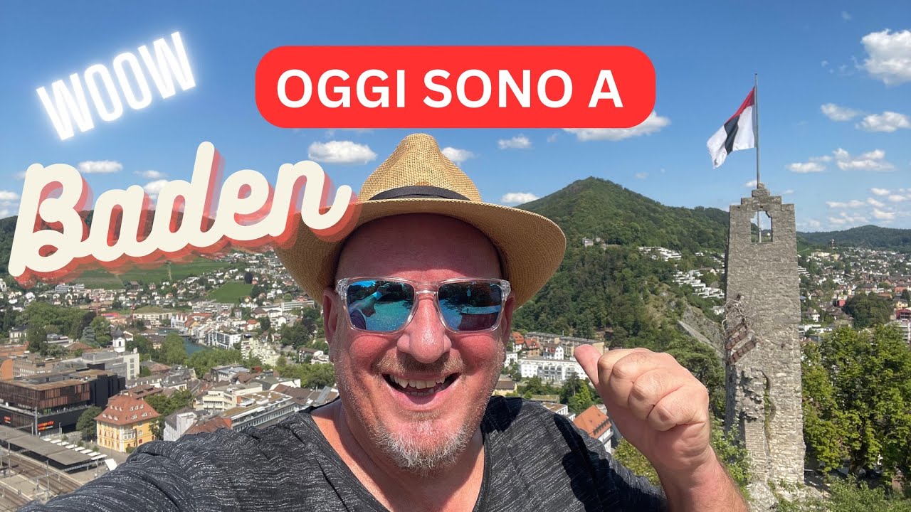 Baden la città delle Terme in Svizzera