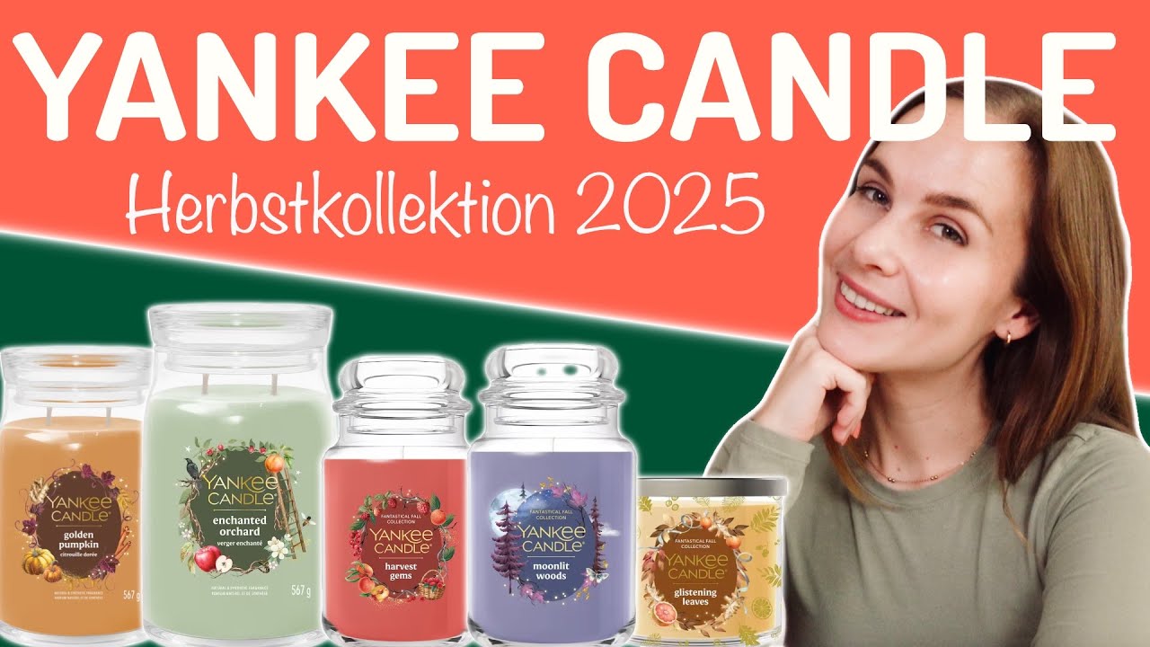 Yankee Candle | Herbstkollektion 2025 🍁 | cozy_jessy