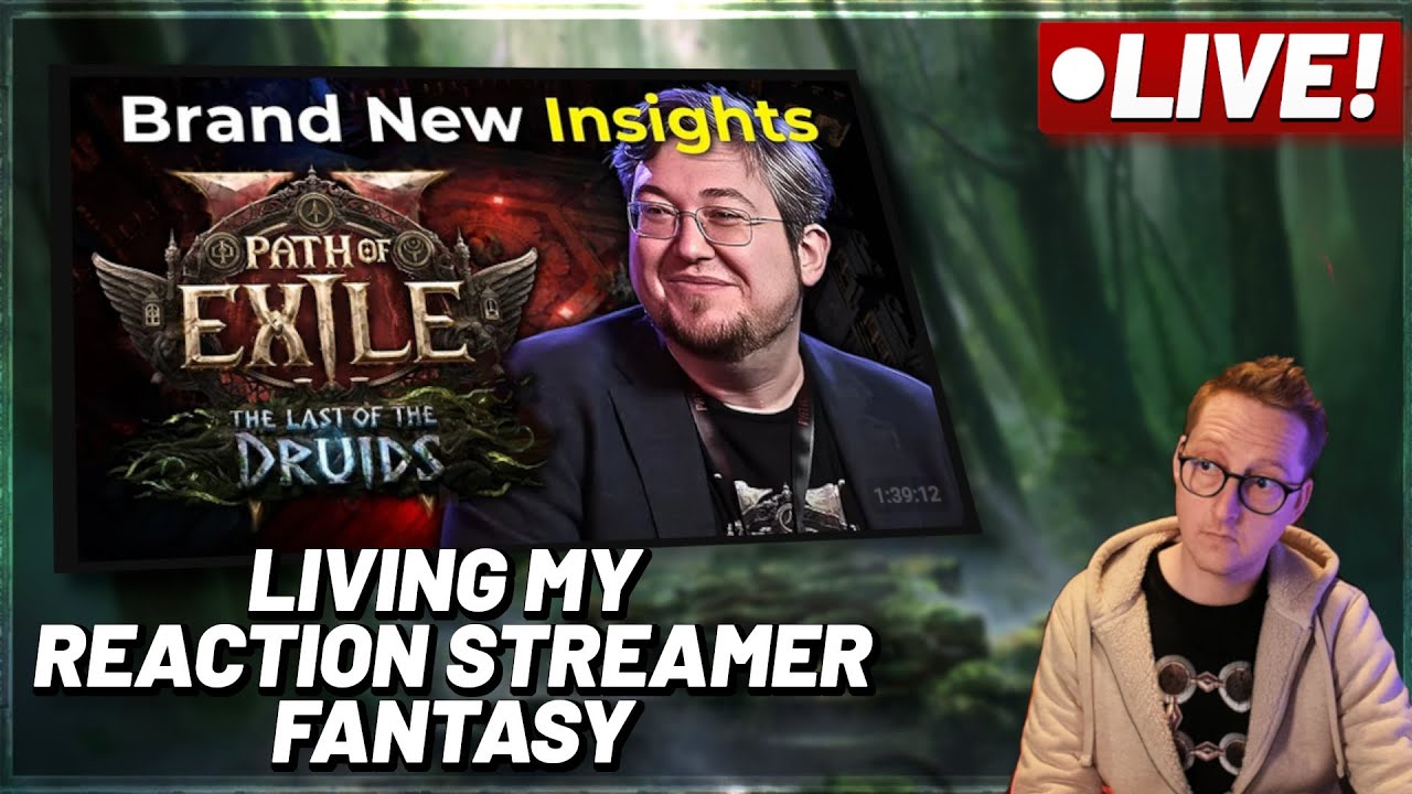 🔴[LIVE] PoE 2 -  Watching:Jonathan Rogers Interview with Talkative Tri!