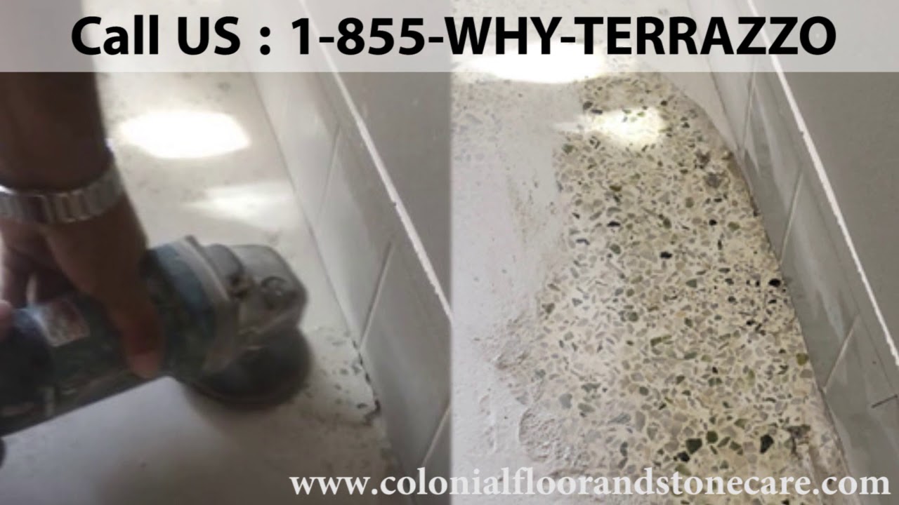 How to Repair Your Terrazzo Floors Methods in Palm Beach