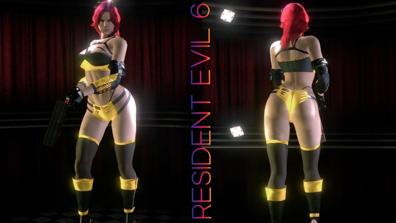 💕 Helena  - Dangerous Cat 💋 MODS⚙️ -  Resident Evil 6🧟 - Campaign