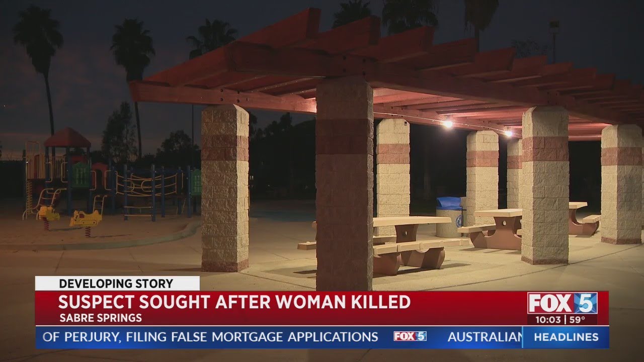 Woman Fatally Stabbed In Local Park