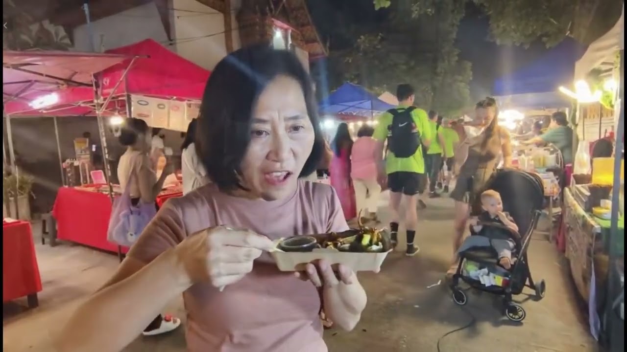 清迈自由行必逛瓦洛洛市场：实测最接地气的本地批发市场，买泰北干货、水果干避坑指南。Exploring Warorot Market #慢节奏旅行 #慢节奏 #泰国旅游