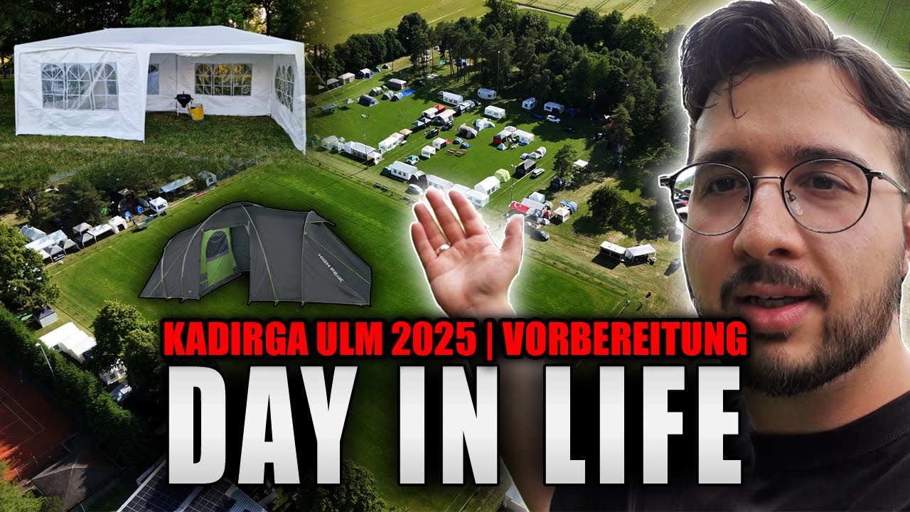 Ulm Kadirga 2025 | Nach 6 Jahren geht es endlich los - Vorbereitung | Akan