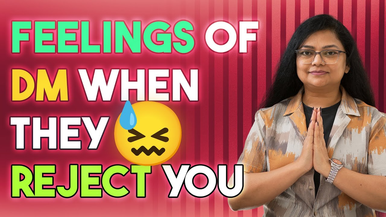 REJECTION FROM TWIN FLAME ⁉️Feelings of DM When They Reject You 😥
