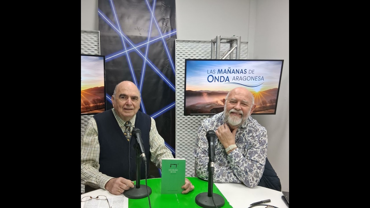Las Mañanas de Onda Aragonesa: Miguel Ángel Santolaria y Antón Castro (22/01/2026)