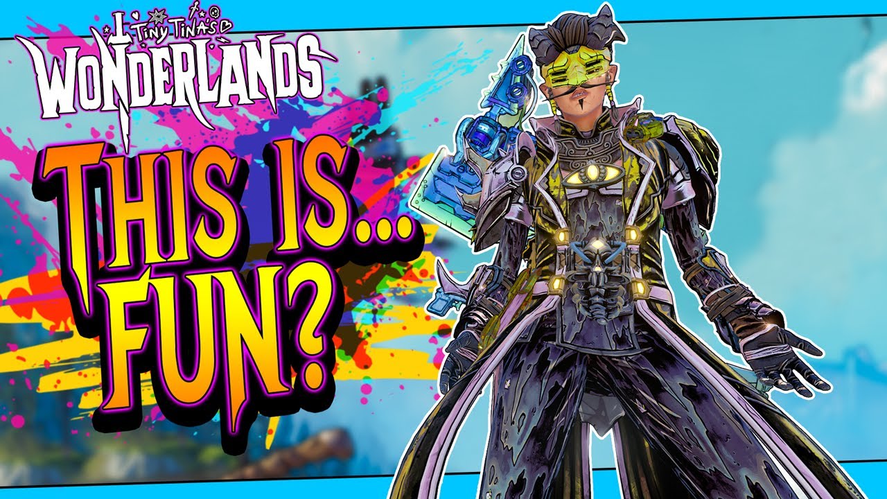 Wonderlands but we're having... fun?