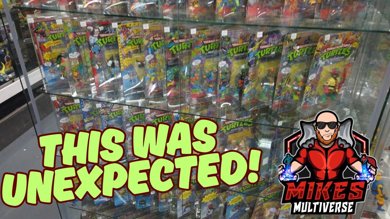 Toy Hunt Surprise! Tate’s Now Has a MASSIVE New Collecting Section?!