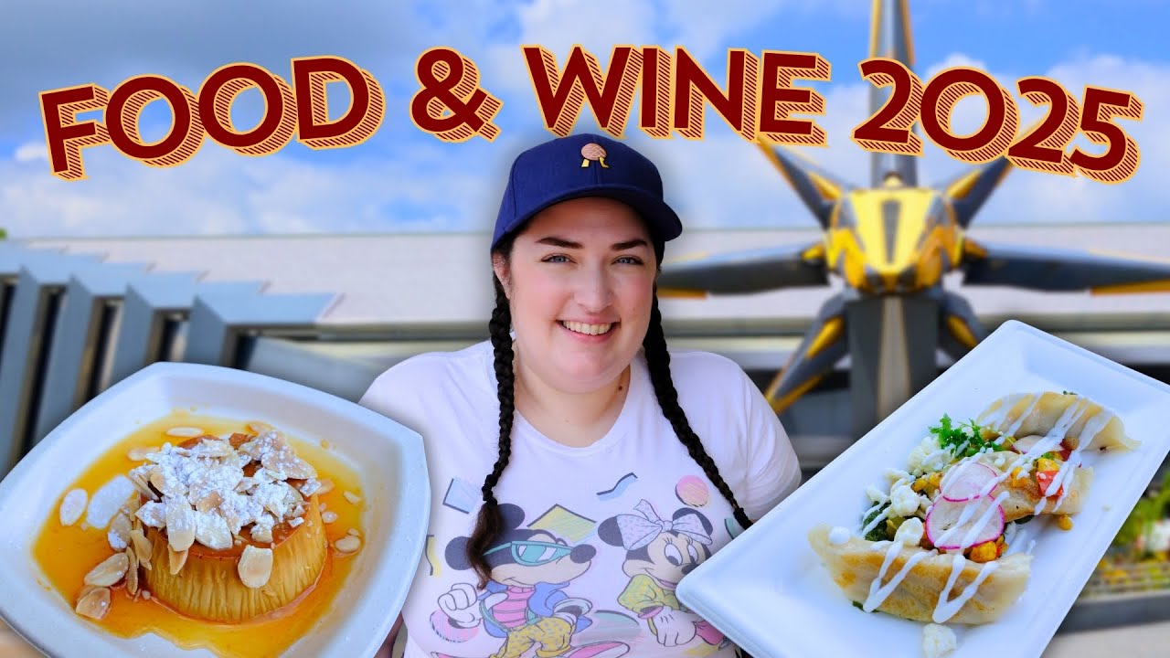 Наши НОВЫЕ любимые блюда на фестивале еды и вина EPCOT 🥟 | Disney World