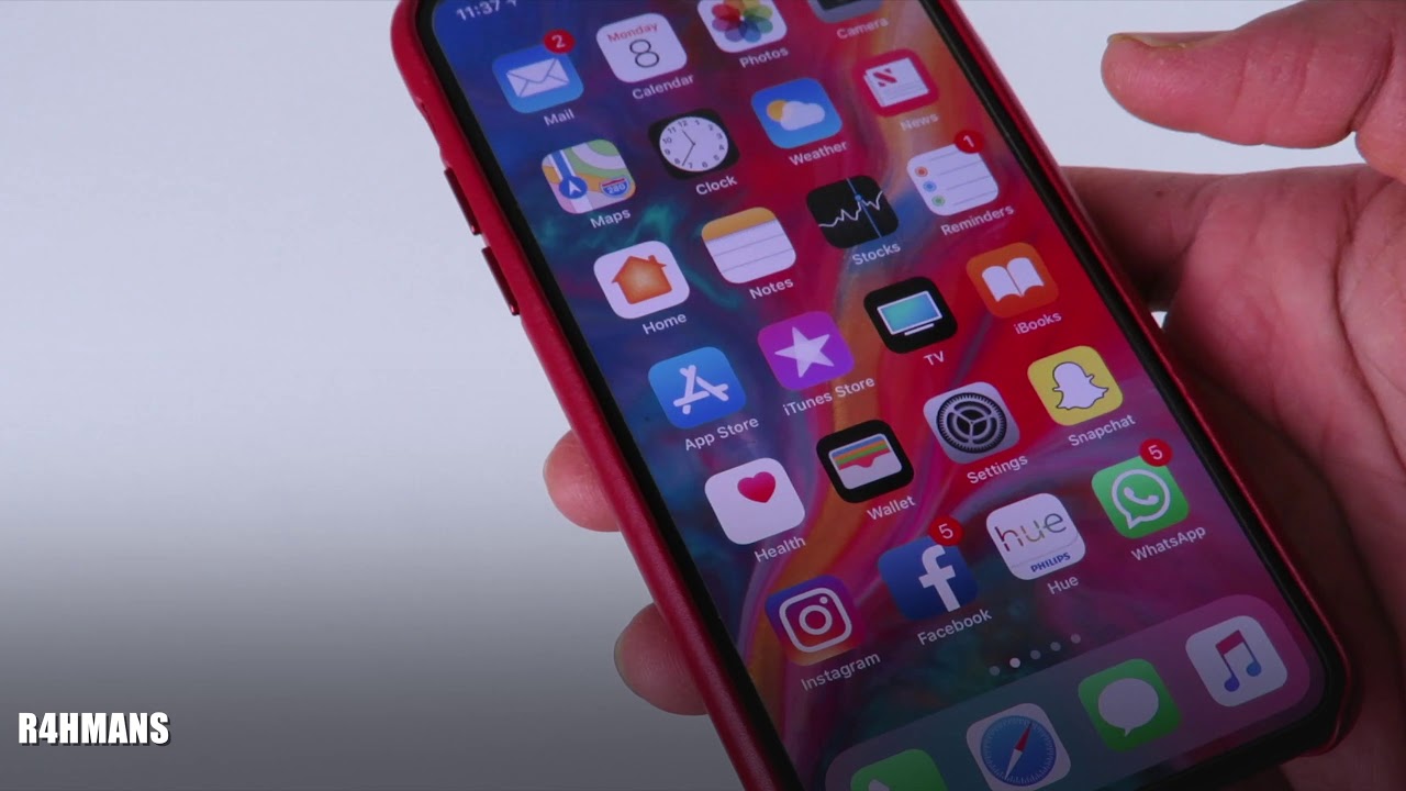 iOS 11.2.2 Now Out iPhone X (Major Update)