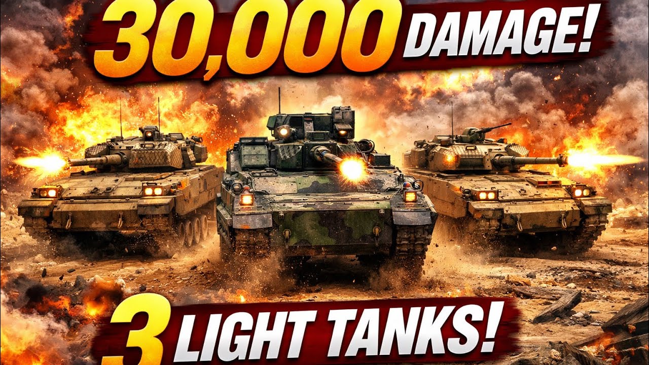 ТРИ ЛЕГКІ ТАНКИ, ЯКІ ЗЛАМАЛИ КАРТУ | World of Tanks Modern Armor