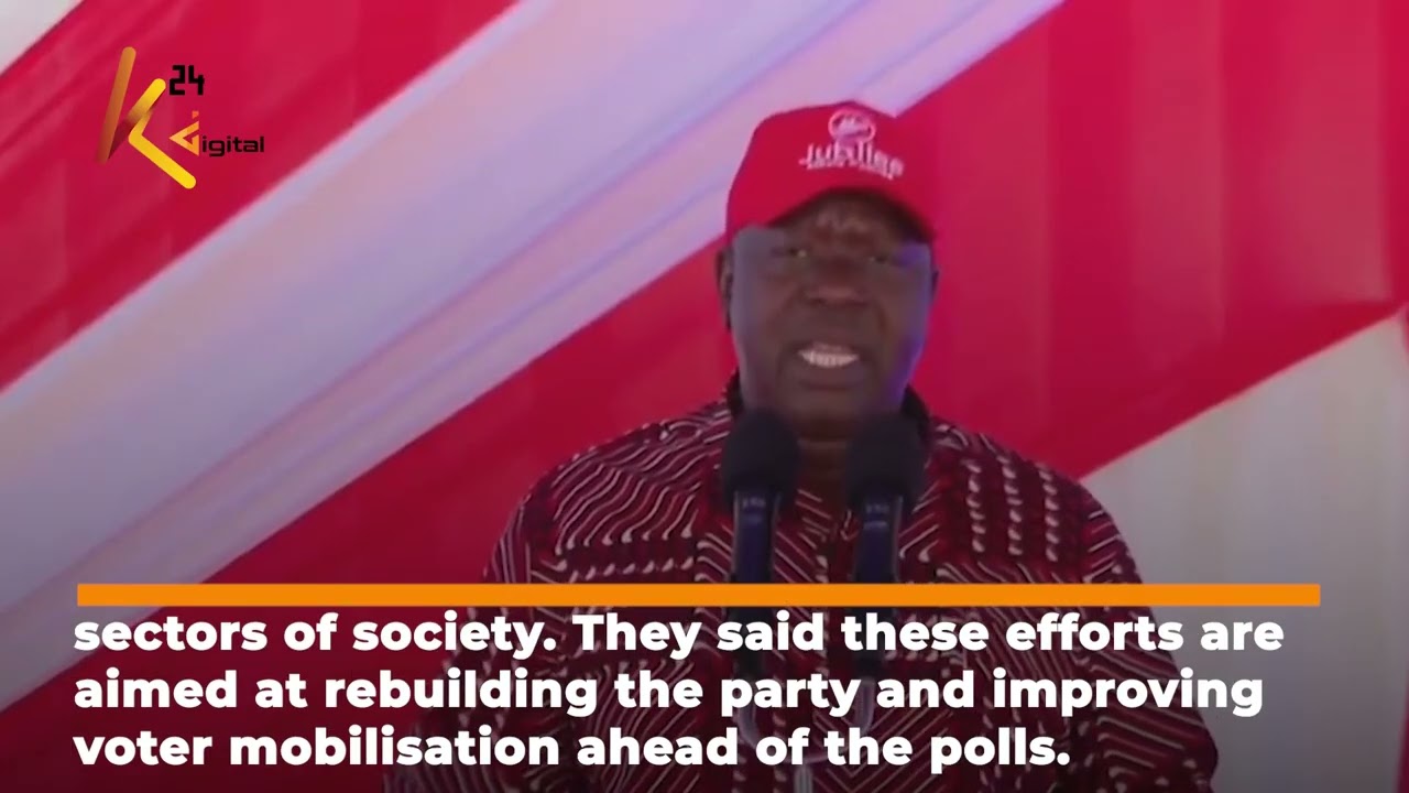 Jubilee steps up 2027 election preparations