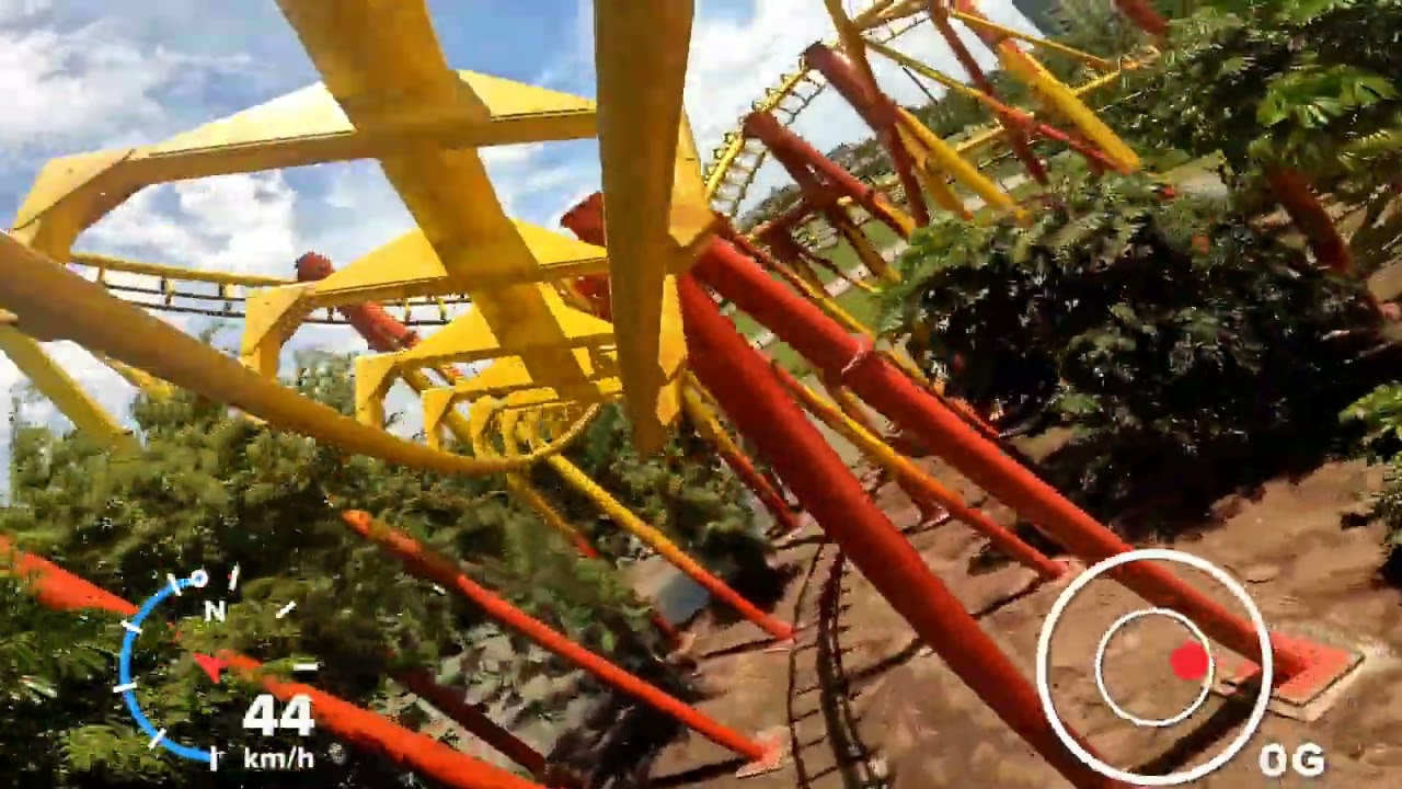 FireWhip Beto Carrero World