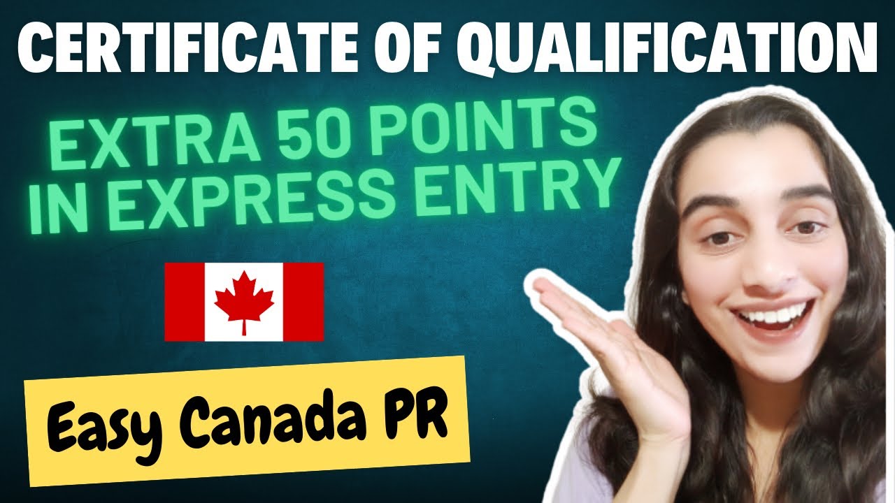 The Secret to Canada PR: Certificate of Qualification Explained