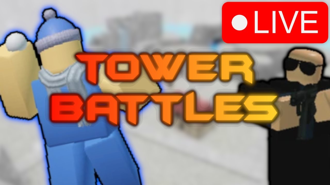 (Please don't watch this one) Tower Battles but I use YOUR LOADOUTS (before the update comes out)