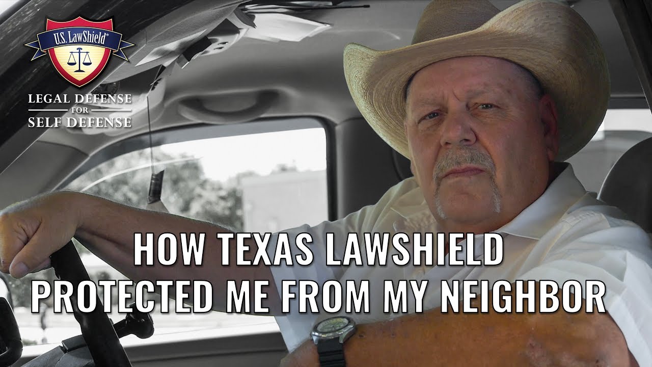 How Texas LawShield Protected Me from my Neighbor