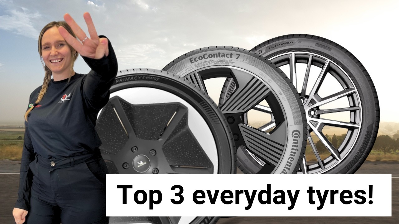 Top 3 Everyday Tyres 2026 | Comfort, Grip & Longevity