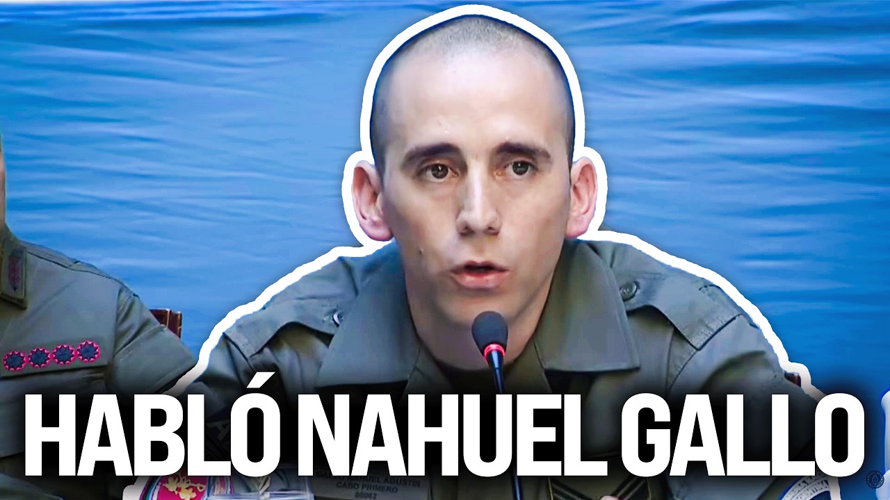 El impactante testimonio de Nahuel Gallo tras salir del régimen de Maduro