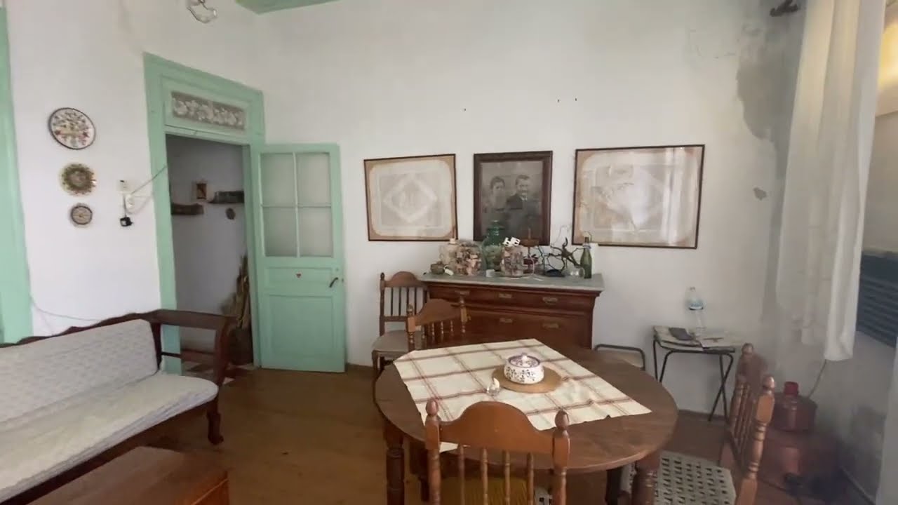House for sale greek island, Greece investment - Andros house for sale right next to sea