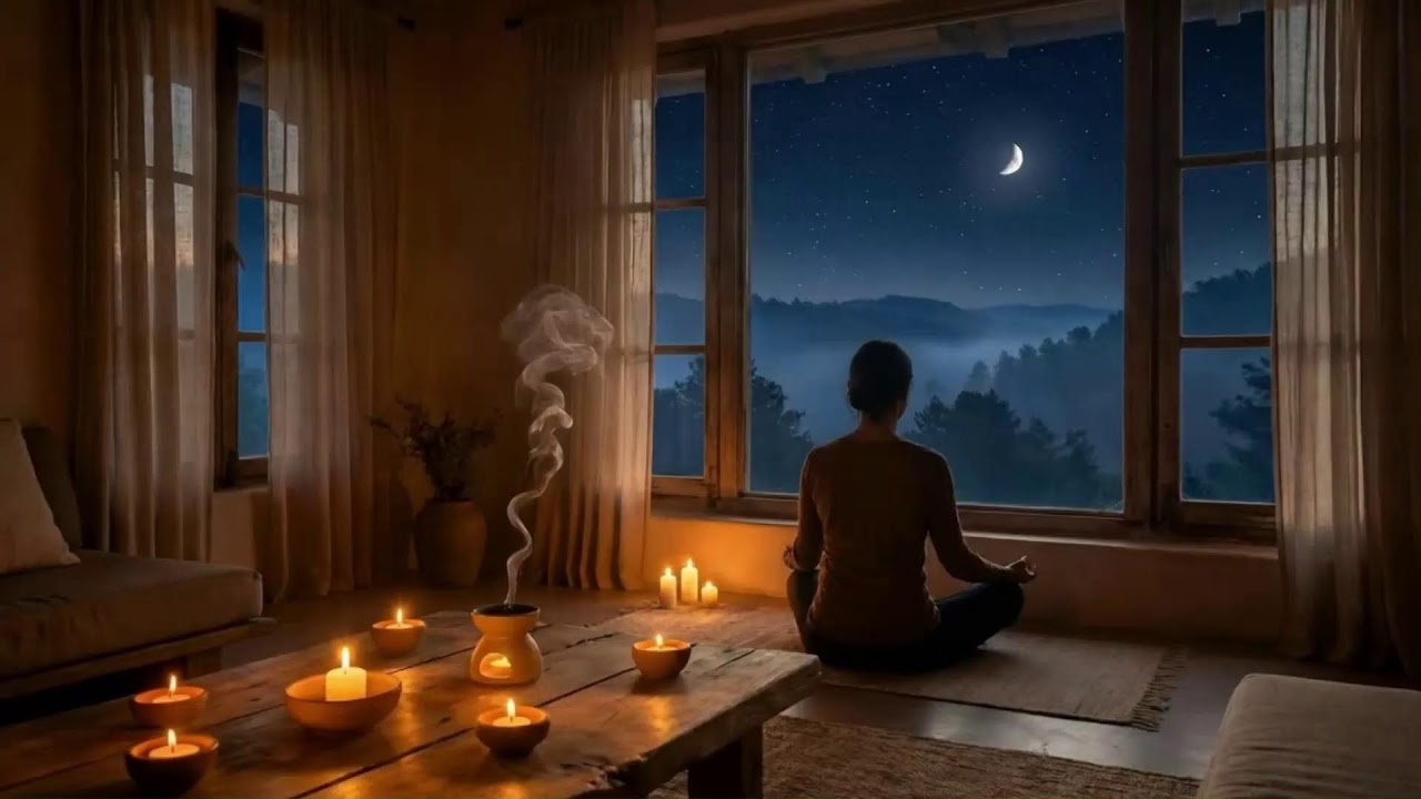 Mediation Music Before Sleep | Fall asleep faster with soothing and calm sounds