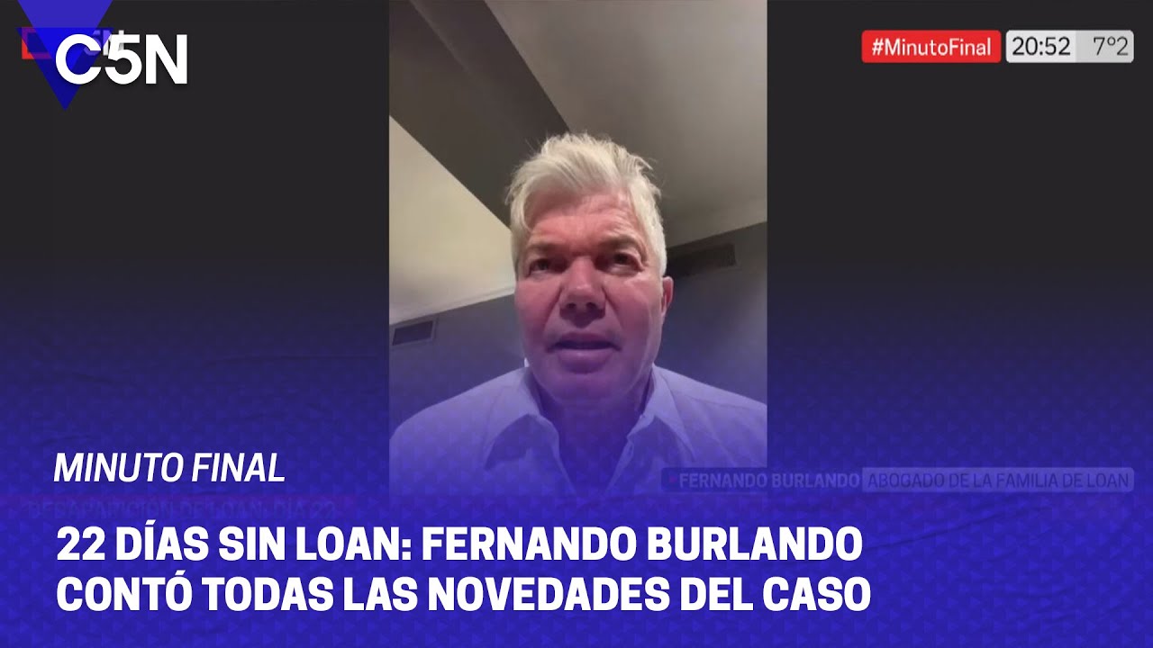 ¨No tengo dudas de que se LLEVARON a LOAN¨: hablamos en exclusiva con FERNANDO BURLANDO