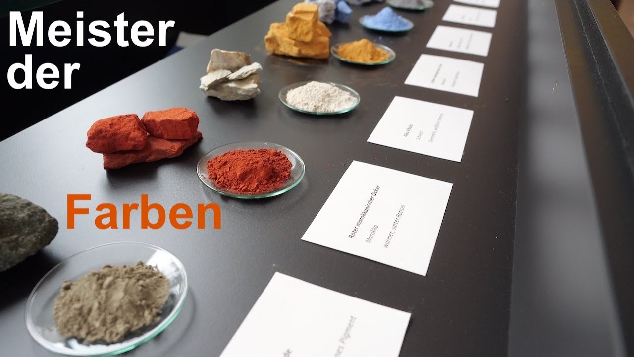 Martin Pfister - (alchemistischer) Meister der Farben - magische Anwendung von Spagyrik