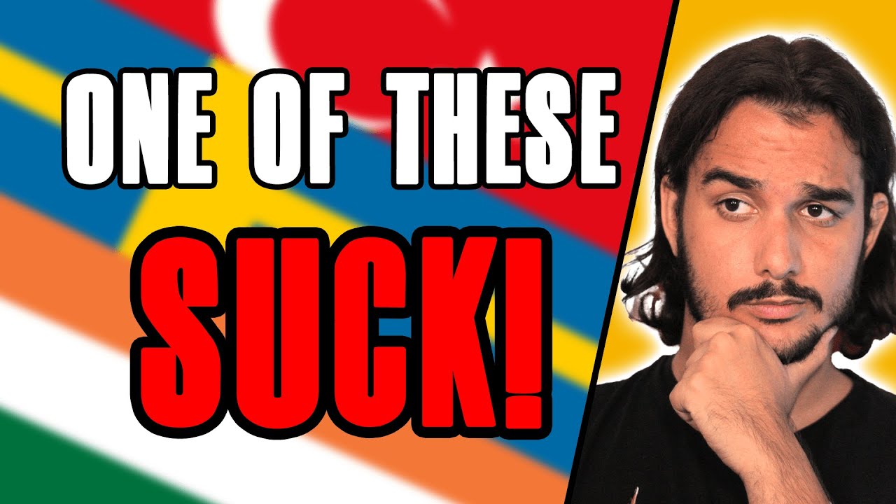 Ranking European Countries But By Their National Anthems