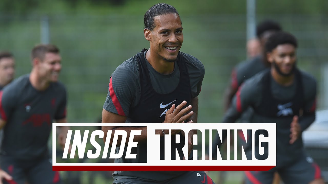 Inside Training: Liverpool meet up in Austria for first day back of pre-season