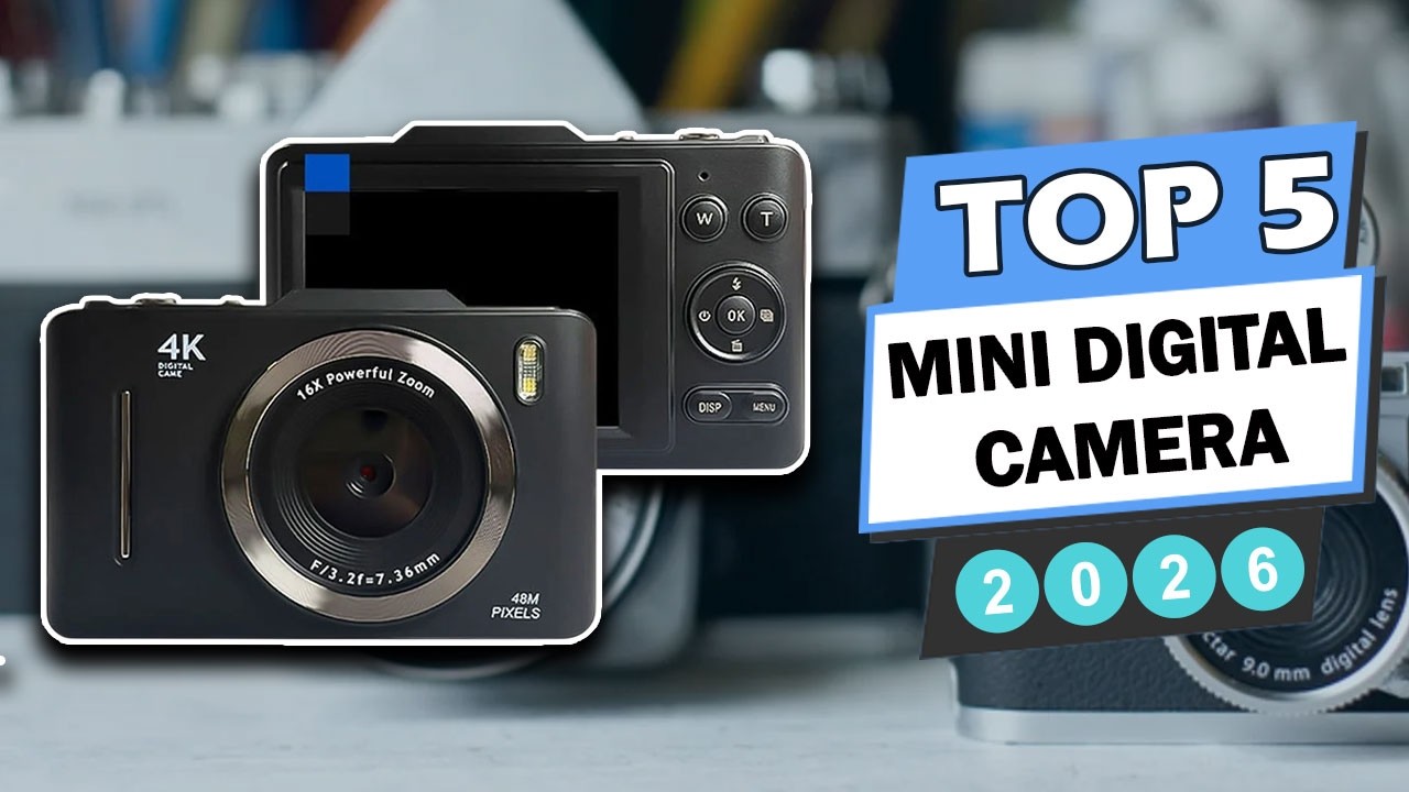 Best Mini Digital Camera In 2026 | AliExpress