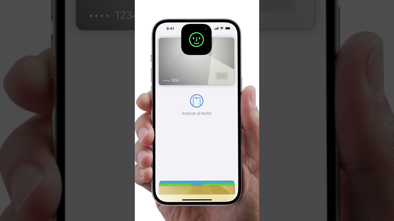 Apple Pay — Cómo pagar con Face ID en el iPhone — Apple