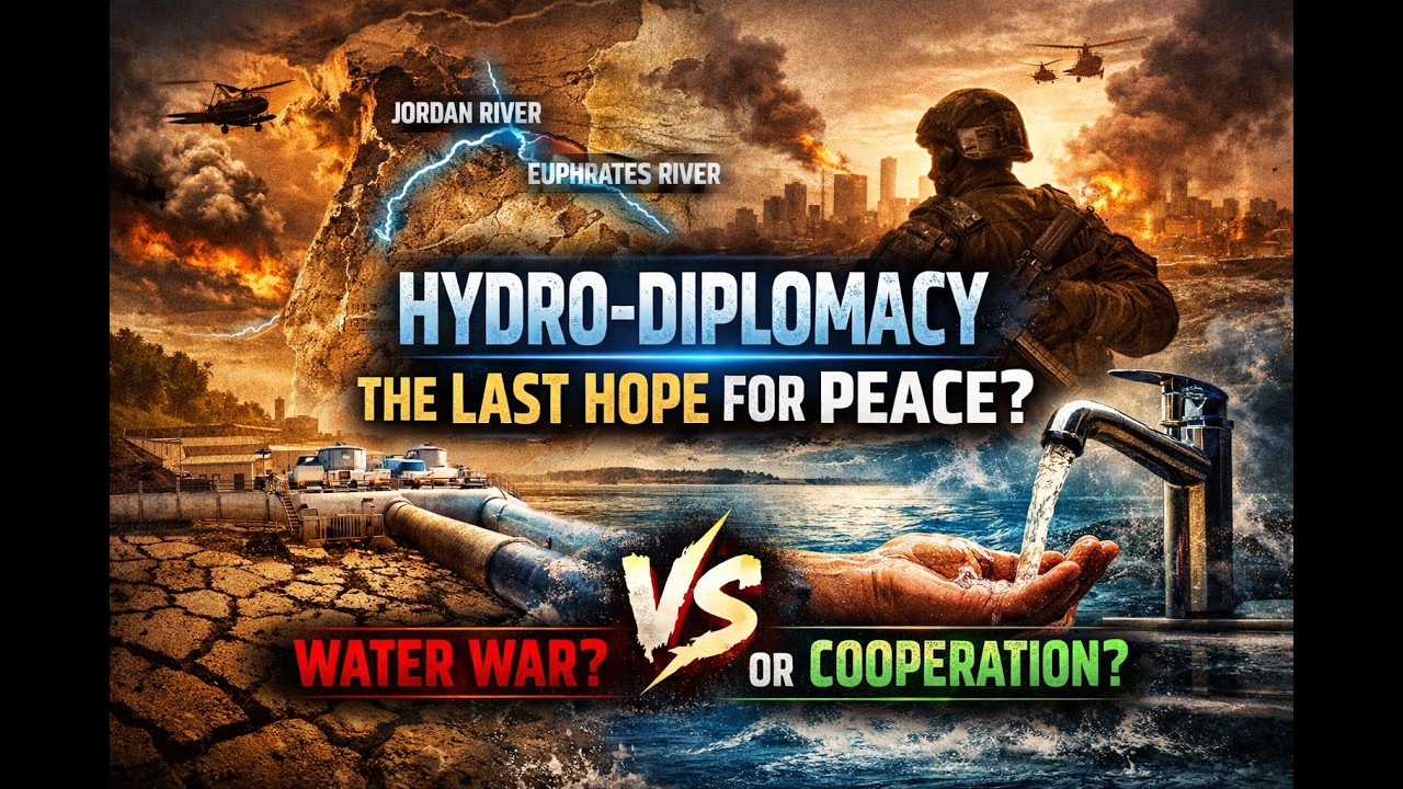 The Coming Water War: Why Hydro-Diplomacy May Be the Middle East&rsquo;s Only Hope