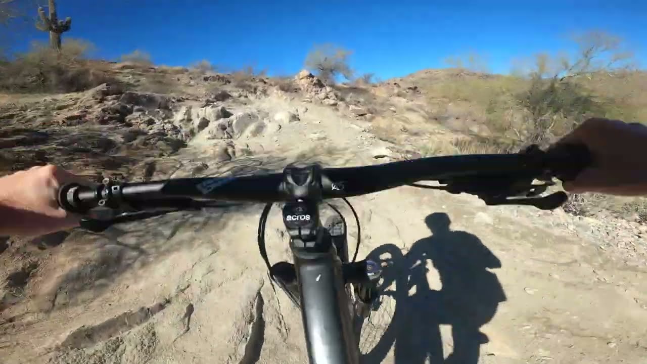 Climbing National Trail South Mountain - Mountain Biking