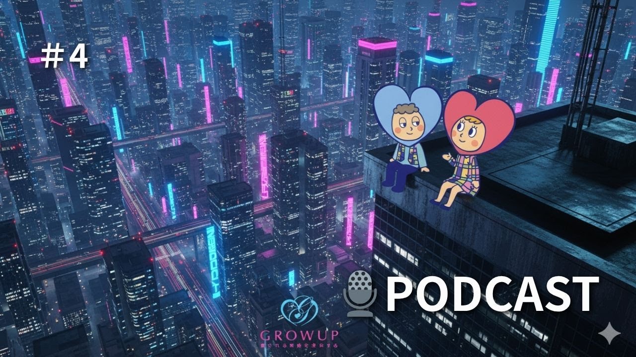#04 9兆円産業の裏側──風俗業界の現在地と未来戦略｜GROWUP RECRUIT PODCAST
