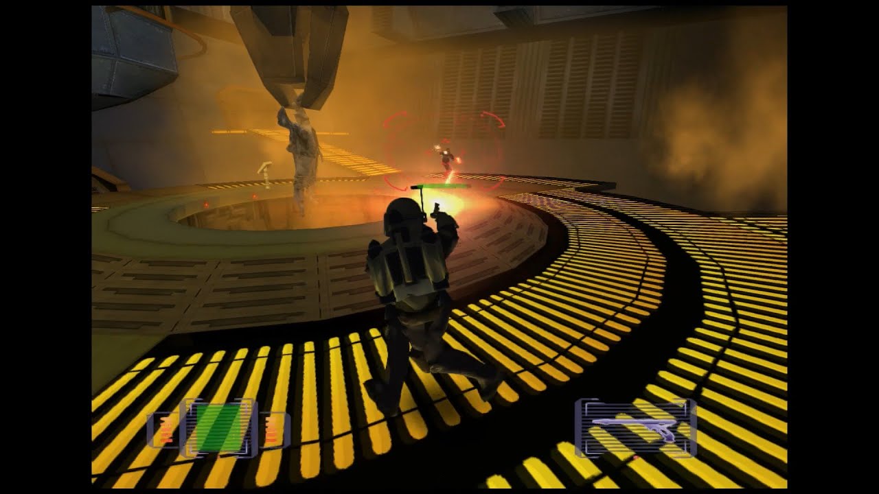 Star Wars: Bounty Hunter - PS4 - Level 5 - Industrial District (All Secondary Bounties)