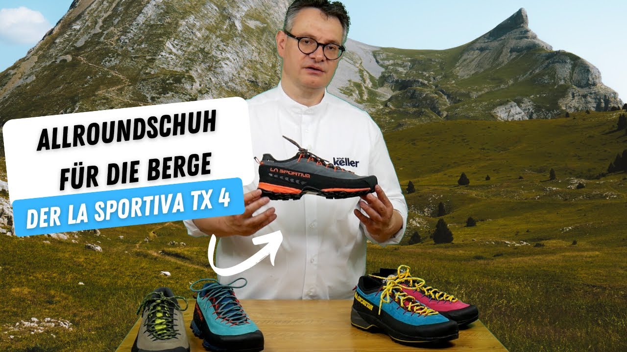 La Sportiva TX4 - ein hochwertiger Multifunktionsschuh!